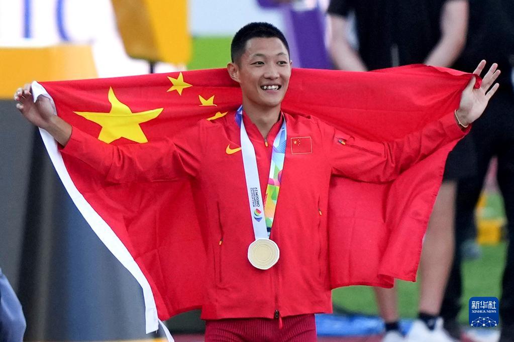 新华社体育部评出2022年中国十佳运动员