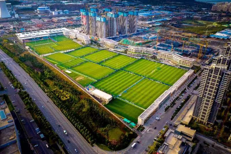 中國足球（北方）訓練基地落戶大連