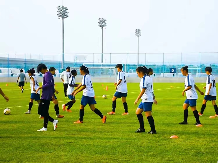 中國足球（北方）訓練基地落戶大連