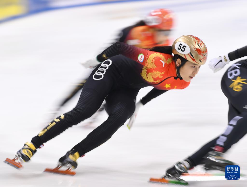 短道速滑世界杯德累斯顿站：张楚桐获女子1000米季军