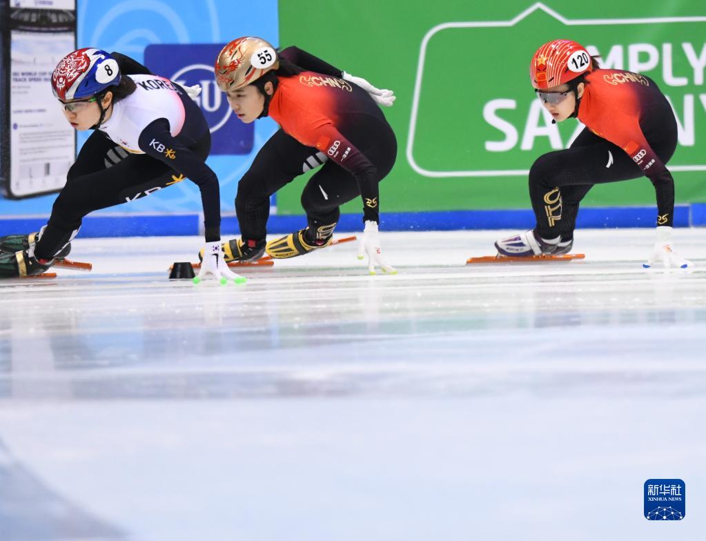 短道速滑世界杯德累斯顿站：张楚桐获女子1000米季军