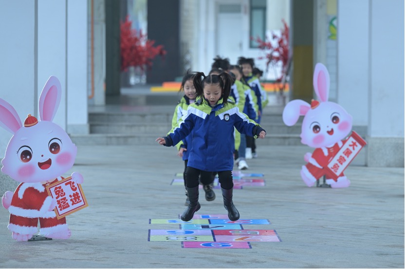 追光丨新学期，看我动如脱兔！