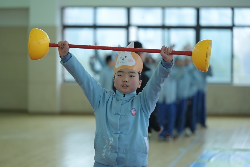 追光丨新学期，看我动如脱兔！