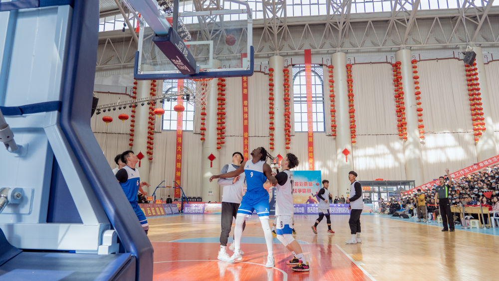从“顶流”农民篮球赛看西海固乡村振兴