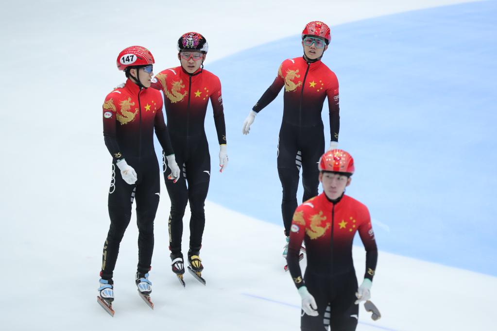 稳步前进 中国短道速滑队结束六站世界杯之旅