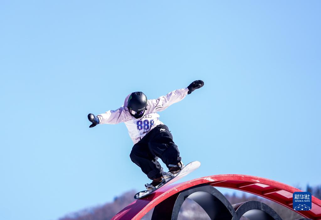 世界极限运动会（中国）滑雪巡回赛总决赛：苏翊鸣夺冠