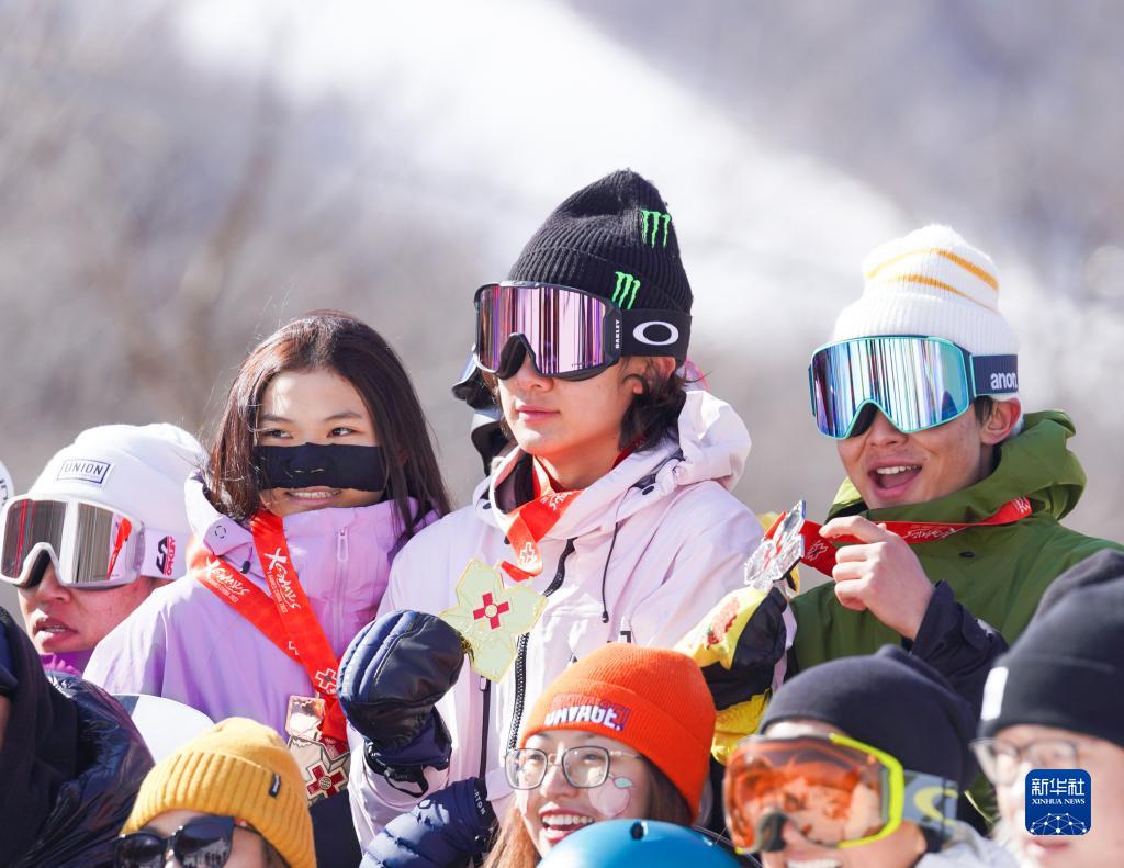 世界极限运动会（中国）滑雪巡回赛总决赛：苏翊鸣夺冠