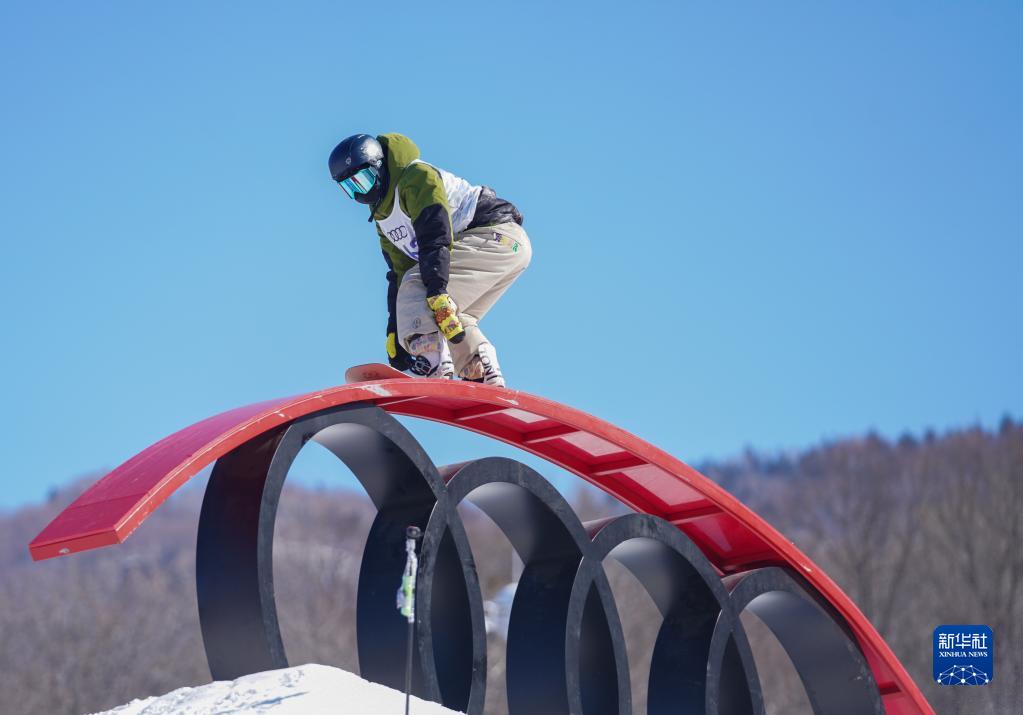 世界极限运动会（中国）滑雪巡回赛总决赛：苏翊鸣夺冠