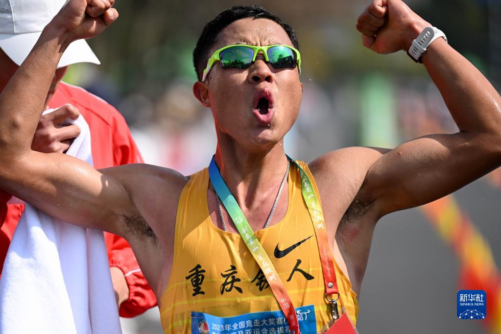 贺相红打破男子35公里竞走亚洲纪录