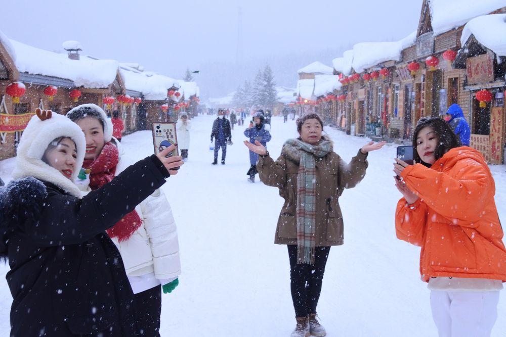 触摸“冰雪之冠”的热度——黑龙江冰雪体旅市场见闻