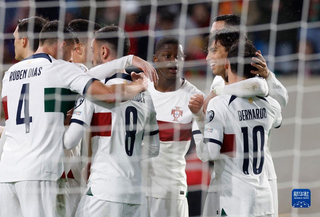 欧洲杯预选赛：葡萄牙胜卢森堡