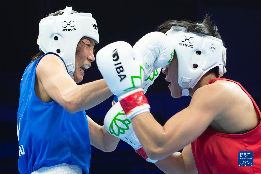 世界女子拳击锦标赛：杨柳获63-66公斤级冠军