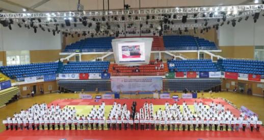 2023年中国大学生柔道锦标赛暨第31届世界大学生夏季运动会柔道项目选拔赛开赛