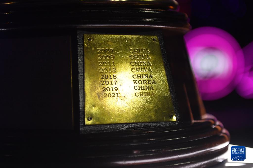 苏迪曼杯混合团体赛：中国队取得三连冠