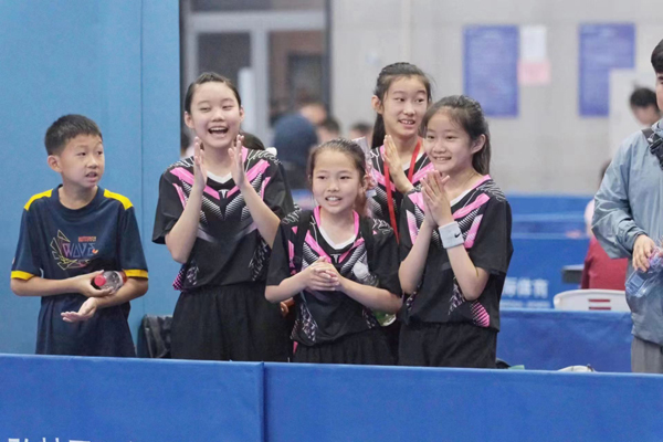 2023年北京市体育传统项目学校乒乓球比赛 481名乒乓球运动员参赛