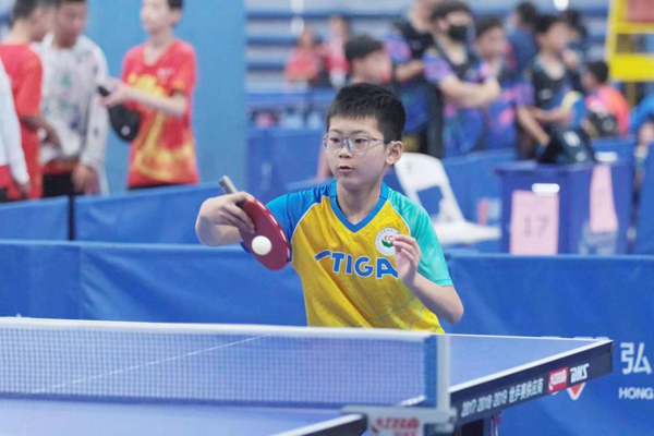 2023年北京市体育传统项目学校乒乓球比赛 481名乒乓球运动员参赛