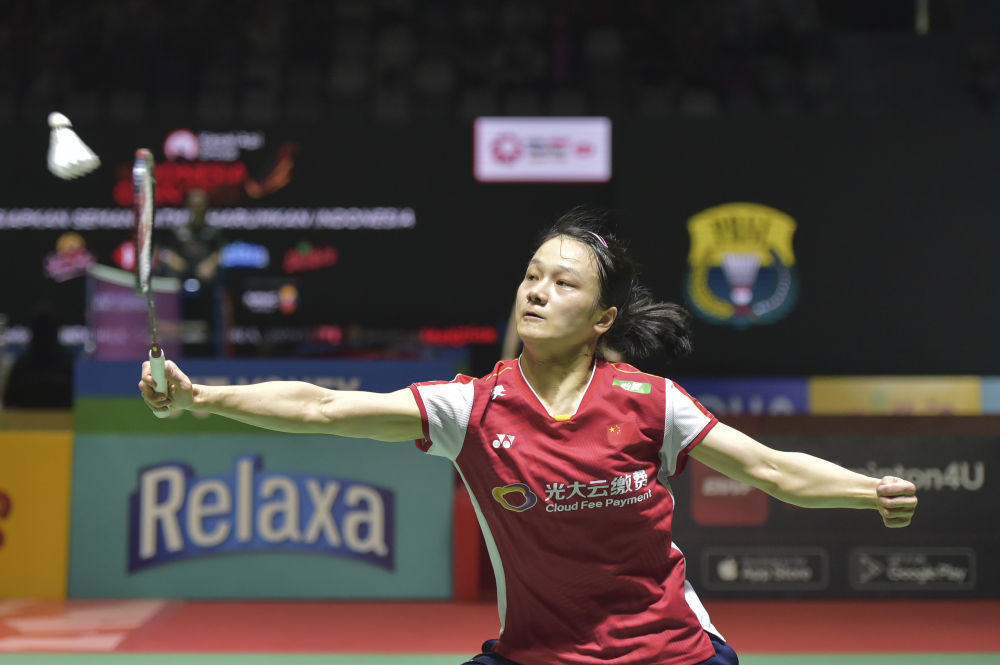 2023印尼羽毛球公开赛：刘雨辰/欧烜屹逆转晋级