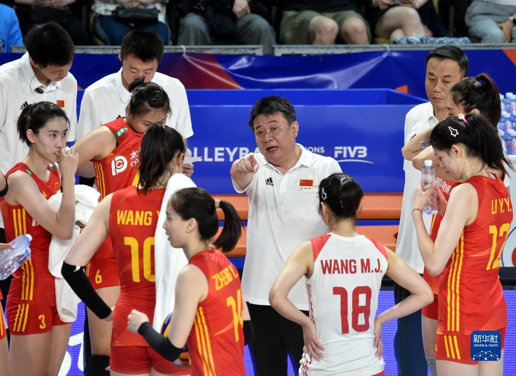 世界女排联赛香港站：中国队不敌意大利队