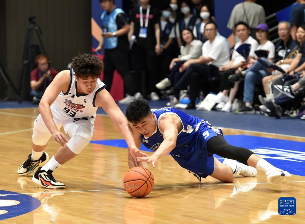 NBL：全国男子篮球联赛在香港拉开序幕