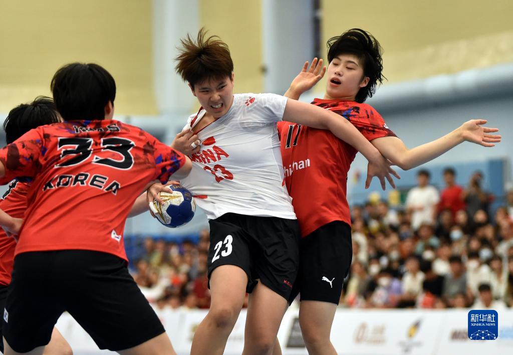 手球——亚洲青年女子锦标赛：中国队获亚军