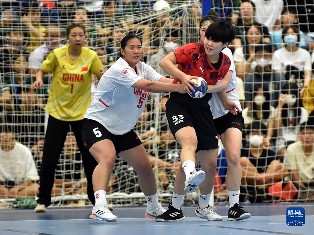 手球——亚洲青年女子锦标赛：中国队获亚军