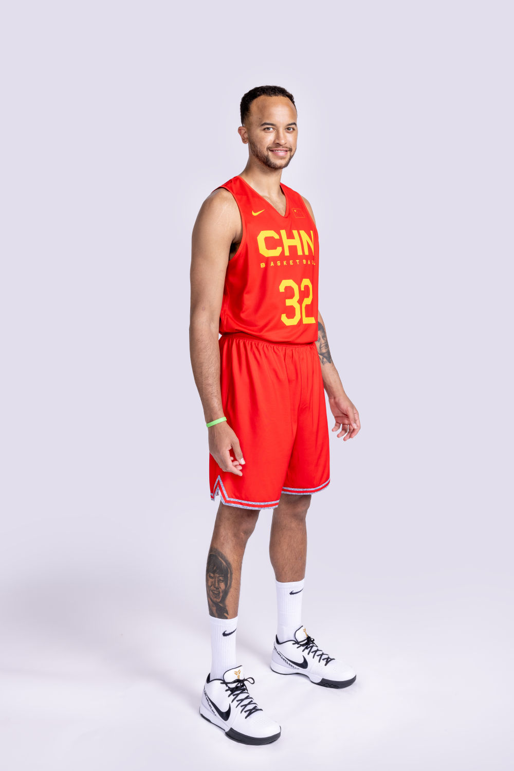 “我的根在中国”——专访中国男篮首位归化球员李凯尔