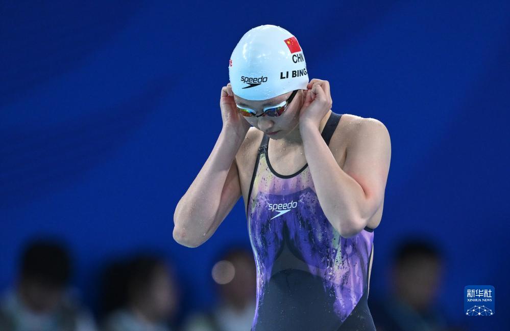成都大运会｜游泳——女子800米自由泳决赛：李冰洁夺冠