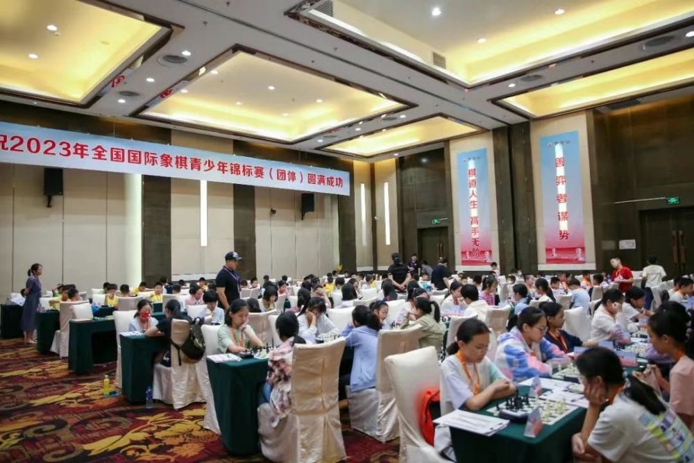 善弈者说：国际象棋，有情无界