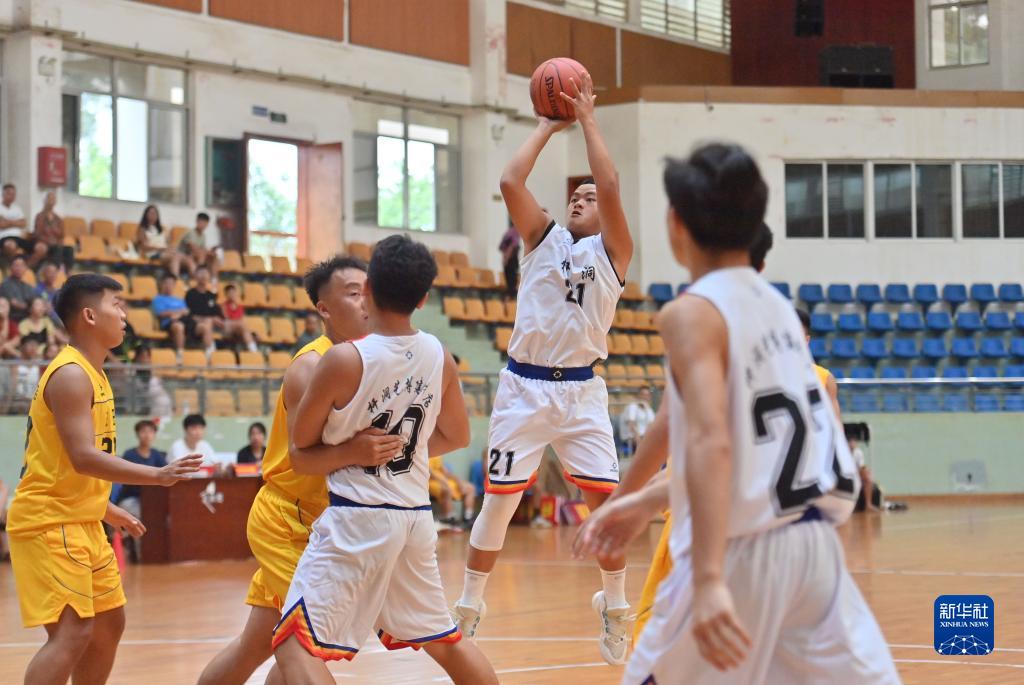篮球——苗乡赛篮球