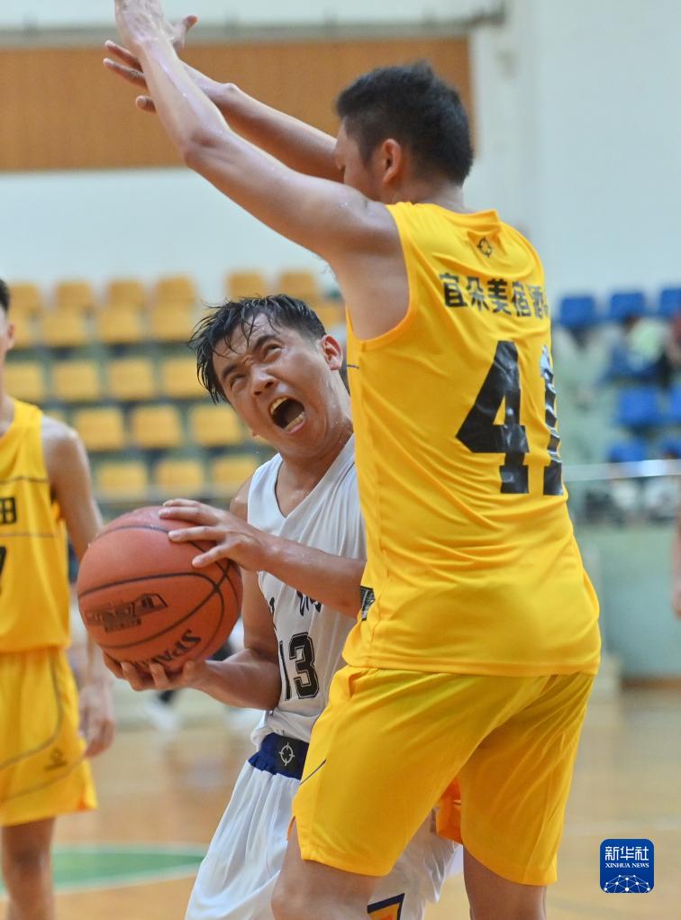 篮球——苗乡赛篮球