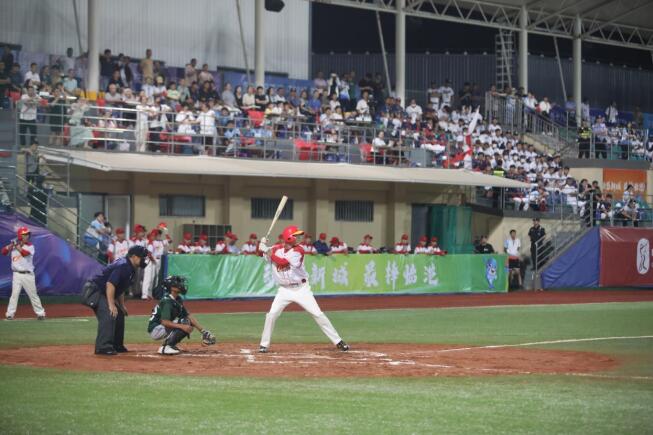 2023年第11届亚洲青少年棒球锦标赛（U15组）在威海临港开幕