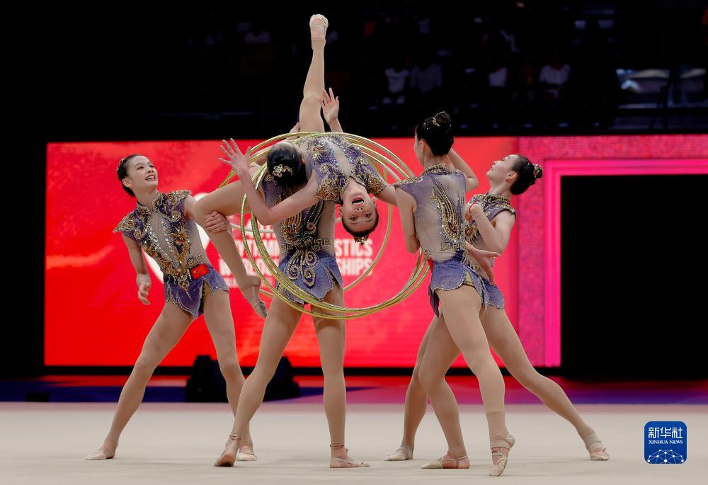 艺术体操——世锦赛：中国队夺得5圈单项冠军
