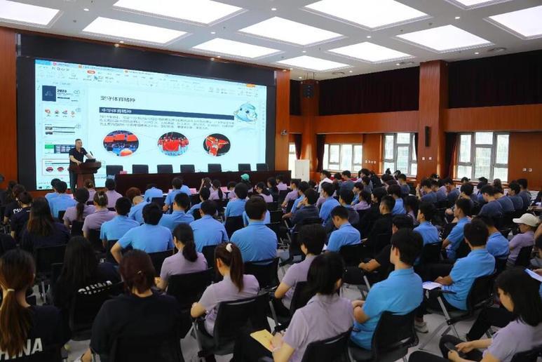 北京市专业运动员反兴奋剂教育活动顺利举办