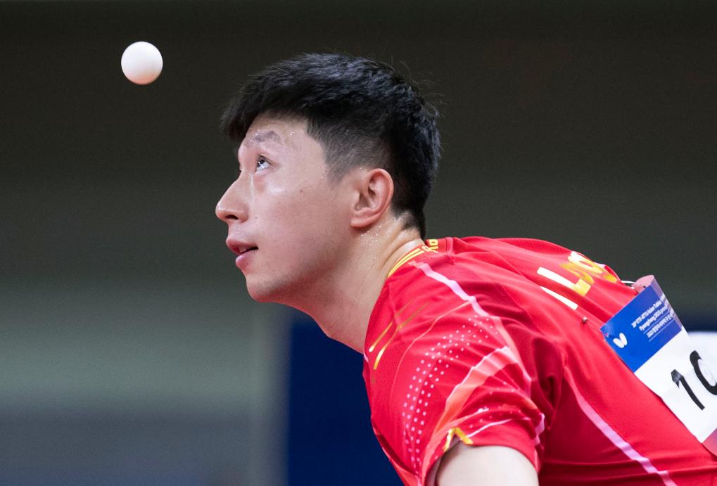 乒乓球亚锦赛开赛 团体赛首日中国队赢得“开门红”
