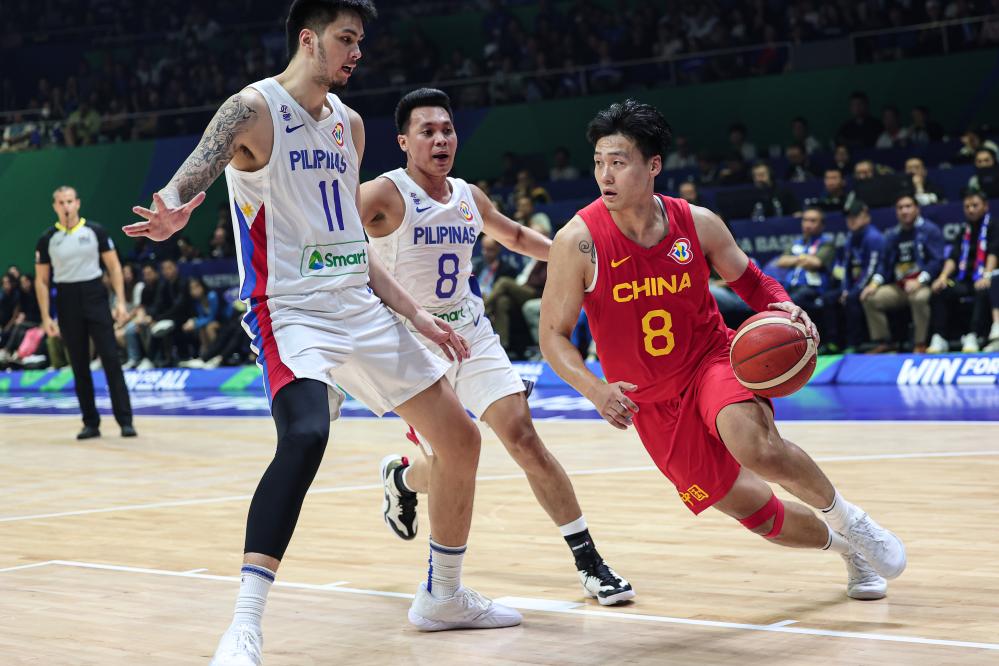 中国男篮盘点：最差战绩、巨大差距；提高自身、别无捷径