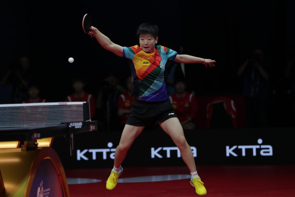 中国队夺得乒乓球亚锦赛女团冠军
