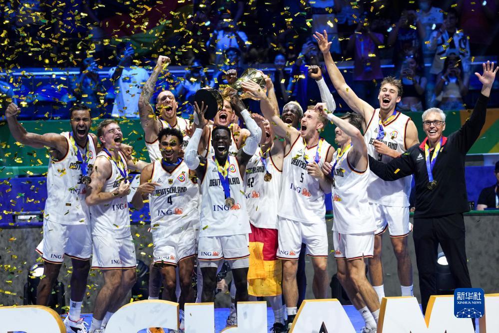 篮球世界杯｜德国队夺冠