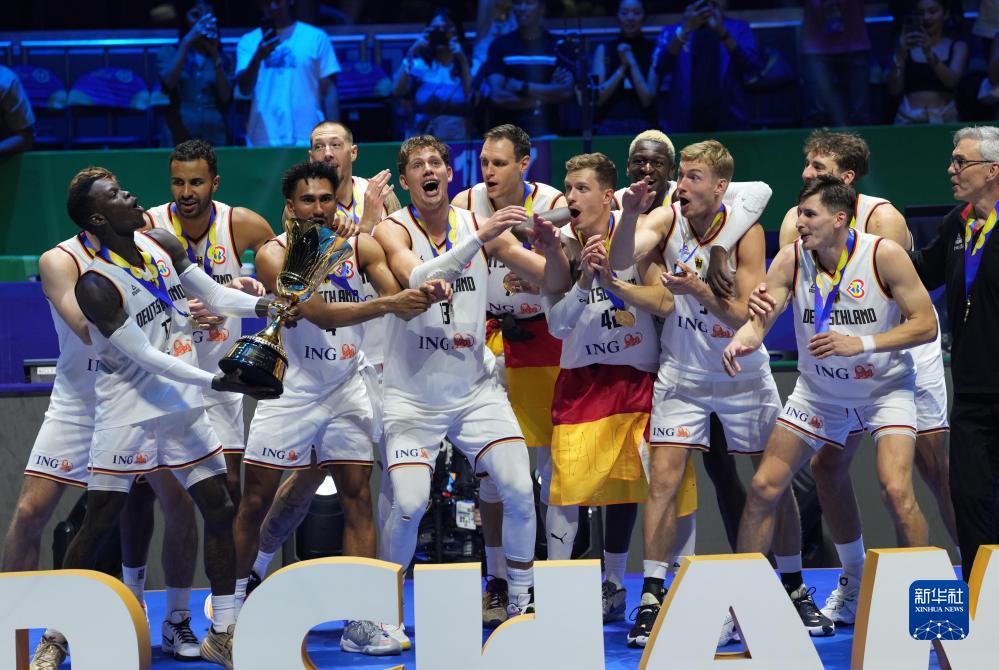 篮球世界杯｜德国队夺冠