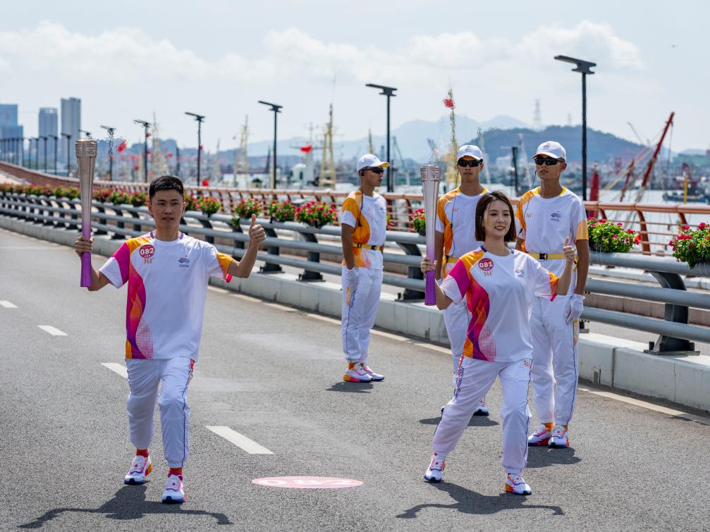 杭州亚运会｜向大海！千岛之城拥抱亚运之光