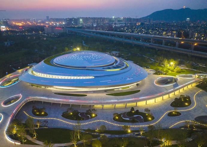 打卡中国杭州电竞中心丨梦想与技能的交织 尽展青年激情与才华