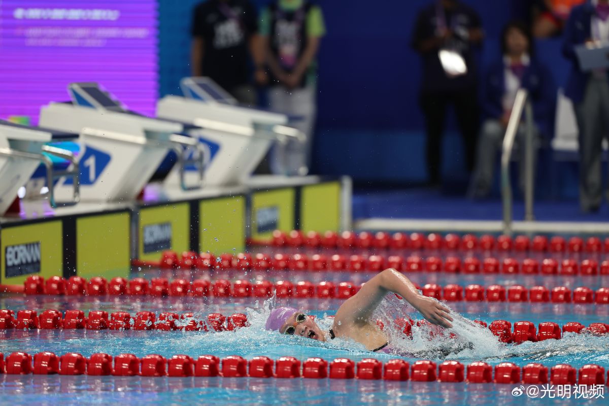 杭州亚运会中国游泳队包揽首日比赛7枚金牌(组图)