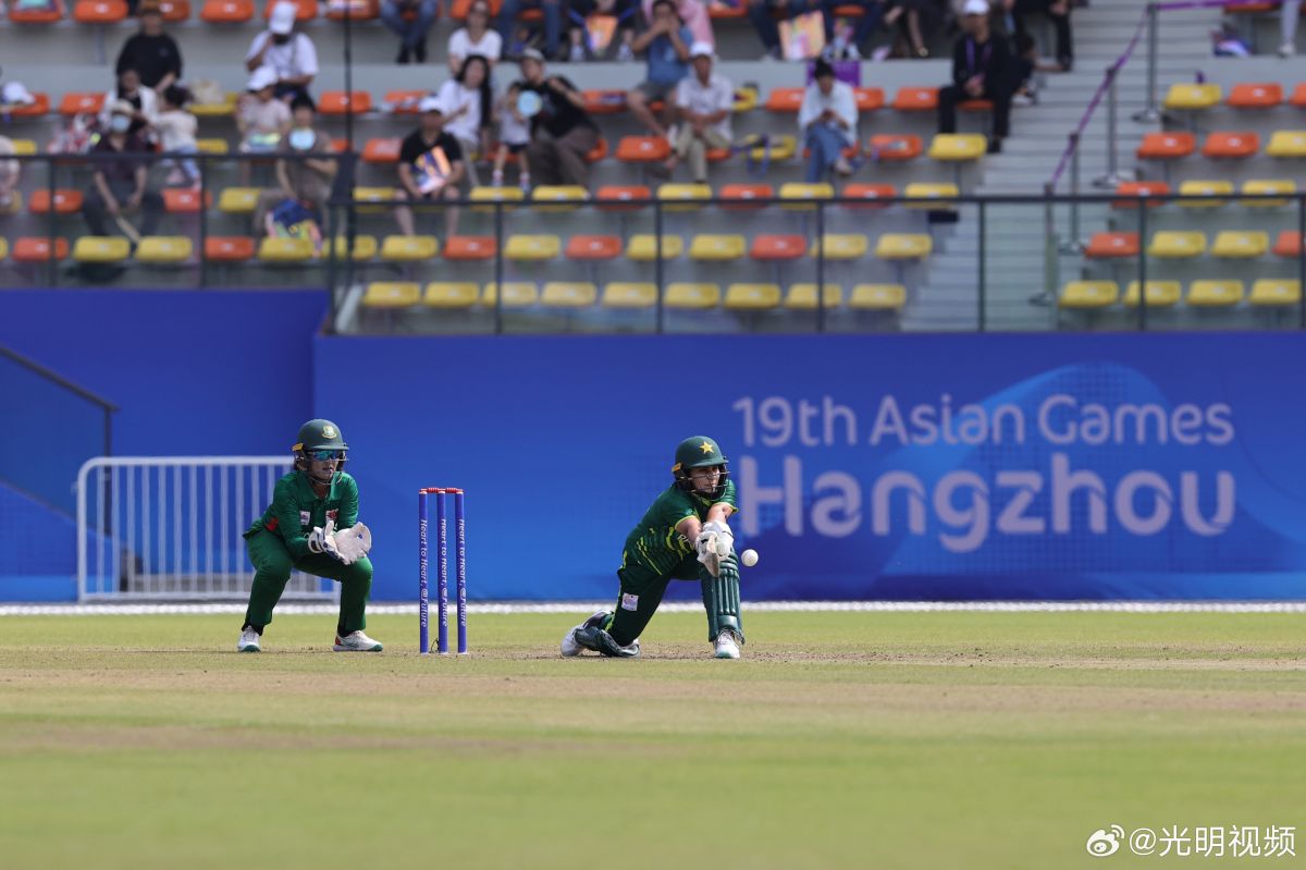 亚运会板球比赛重磅回归 揭开南亚区域特色运动独特面纱