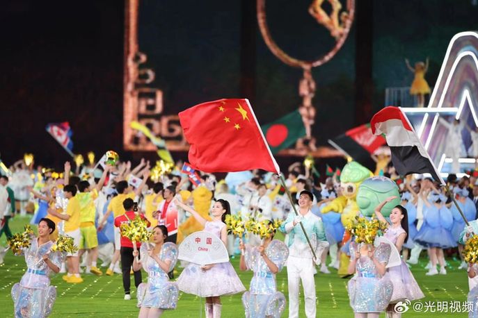 亚奥理事会代理主席辛格点赞杭州亚运会：精彩绝伦、令人难忘