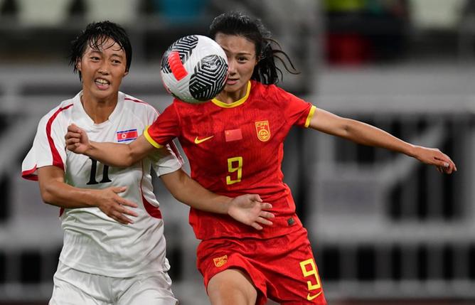 中国女足国家队1:2负于朝鲜队，晋级巴黎奥运