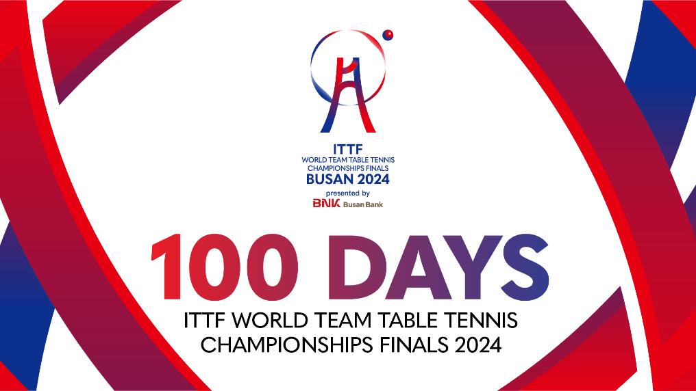国际乒联公布2024釜山世乒赛团体赛参赛名单