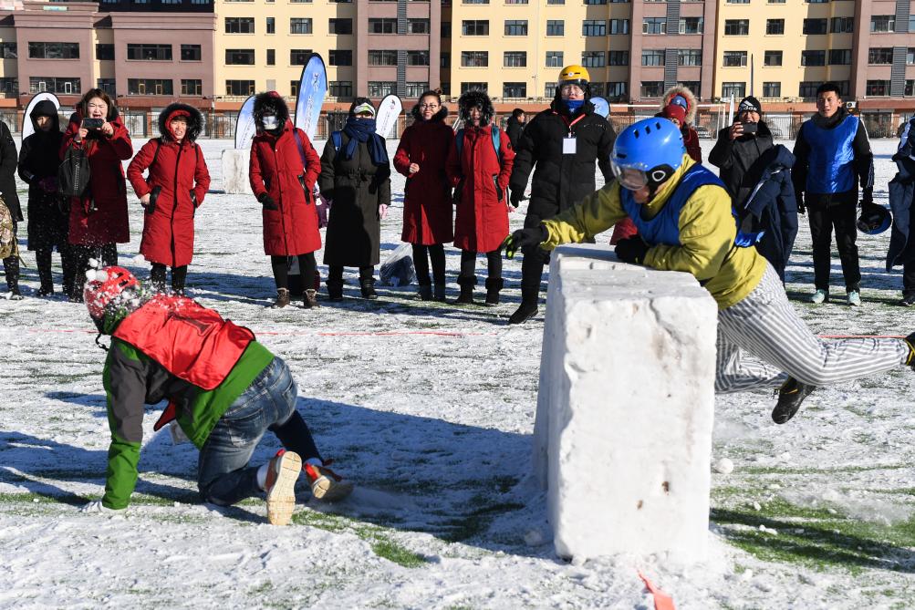 相约冰雪盛宴 内蒙古准备好了——写在第十四届全国冬运会倒计时100天之际