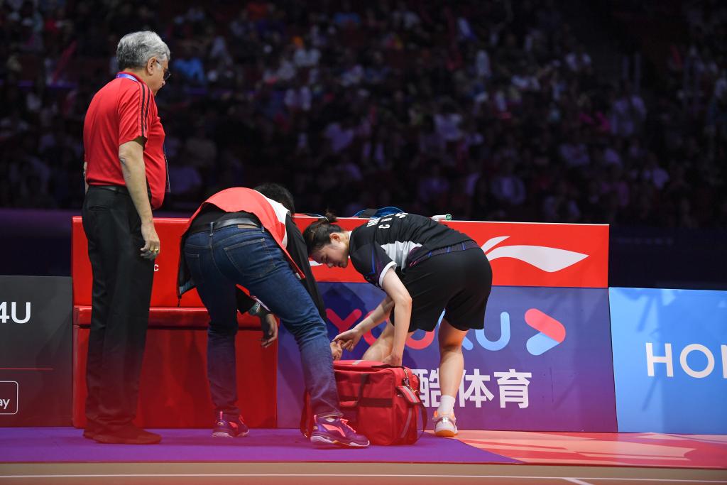 中国羽毛球大师赛国羽获三冠