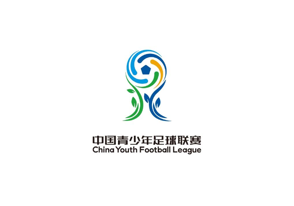 中国青少年足球联赛赛事标识发布
