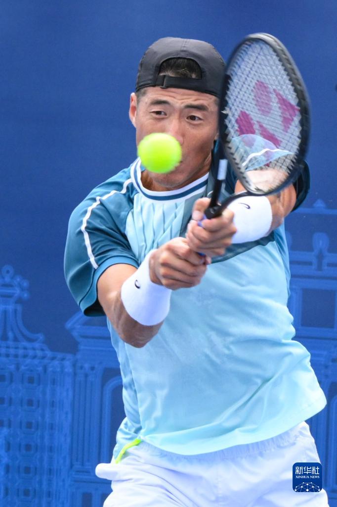 2023中国网球巡回赛职业级总决赛在澳门开赛