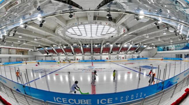 “水冰Plus”新发展模式 实现双奥场馆赛后可持续发展